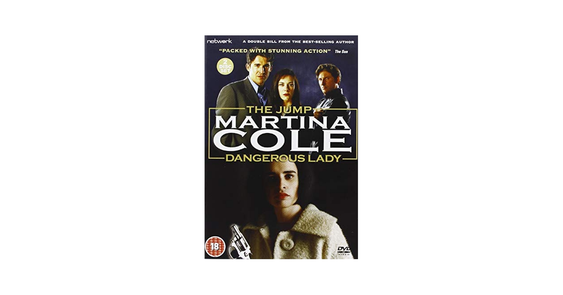 (未使用･未開封品)　Martina Cole - The Jump/Dangerous Lady [DVD] (1998/1995) (2-Disc Set) by Adrian Dunbar gsx453j Amazon.com: Martina Cole Collection (The Jump / Dangerous